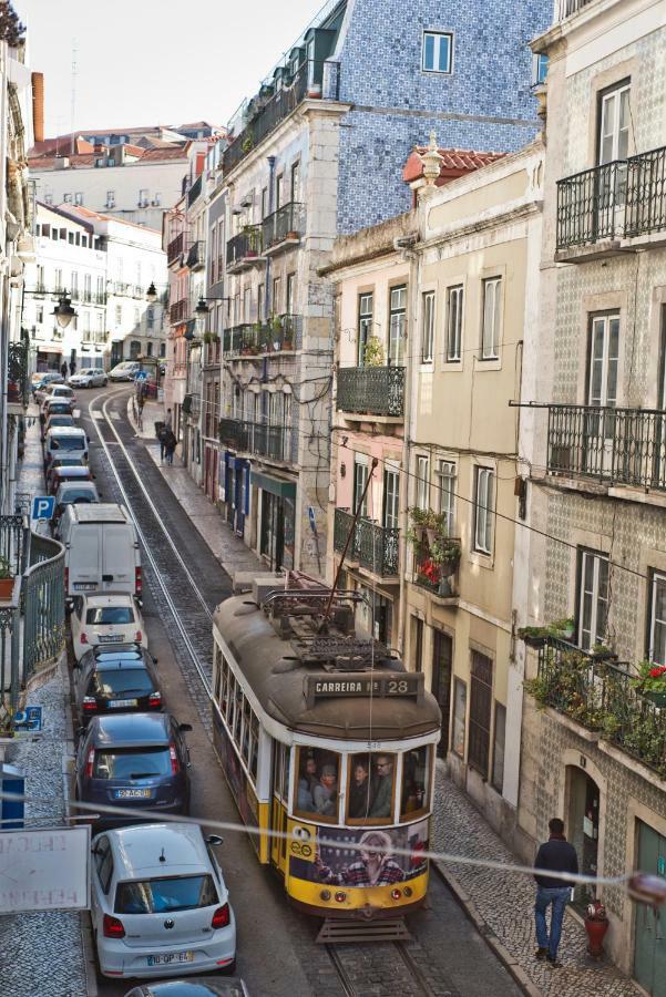Old Town Loft Apartment Lisbon Exterior photo